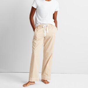 State of Day Women's Printed Poplin Pajama Pants Xs-3X